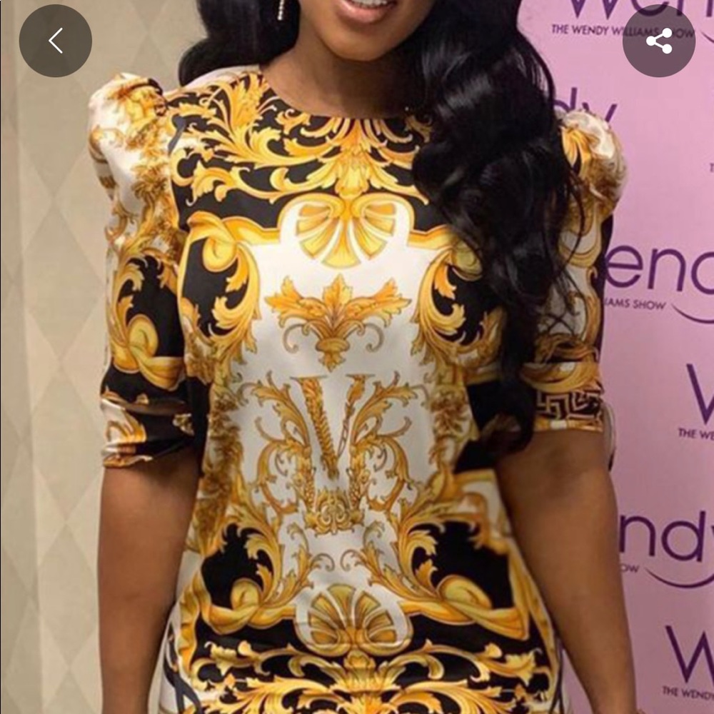 Buchón dress